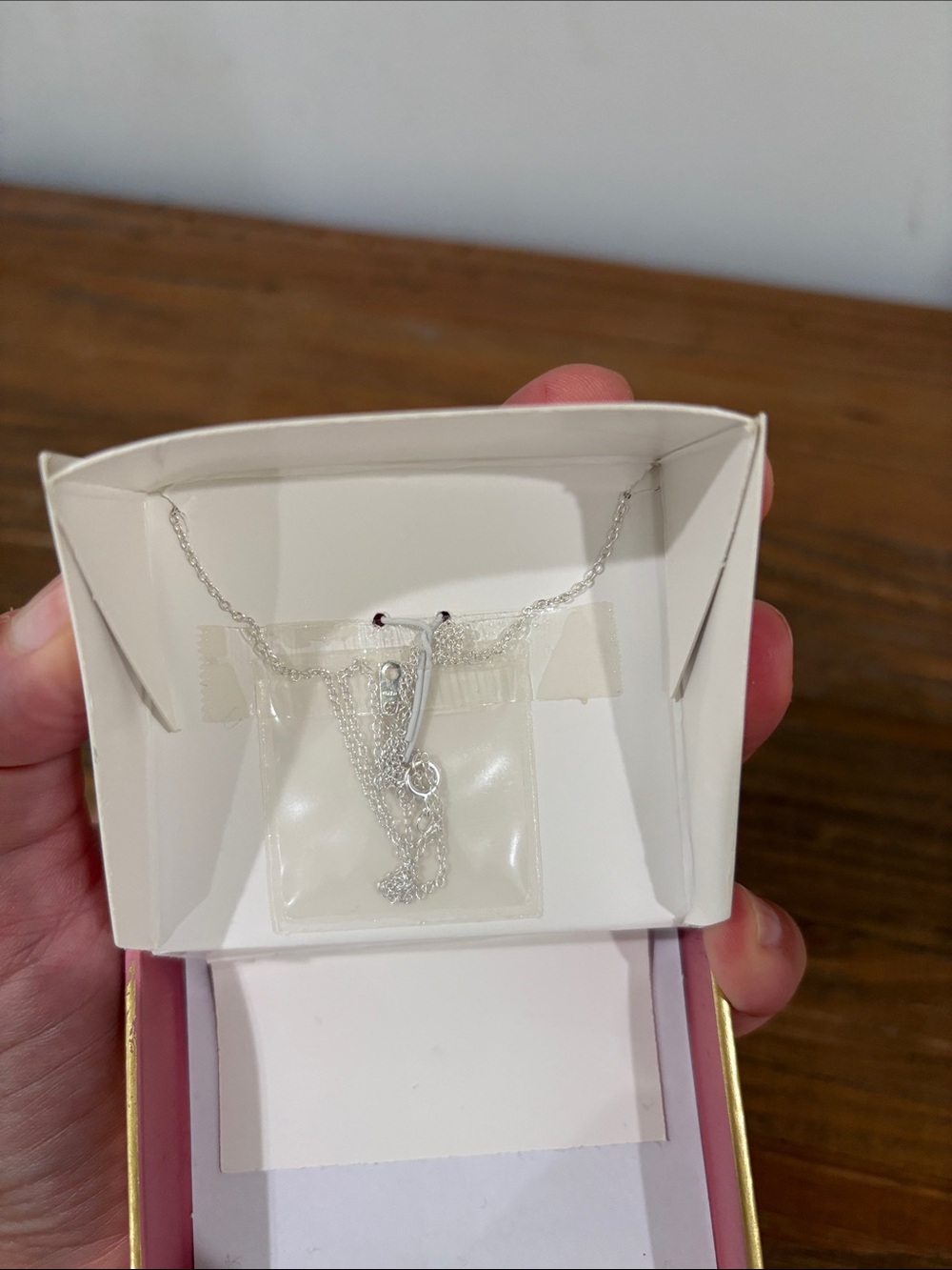 NWT footNOTES Sterling Silver 'Family' Tree Pendant Necklace - Gold & Silver - Picture 2 of 5